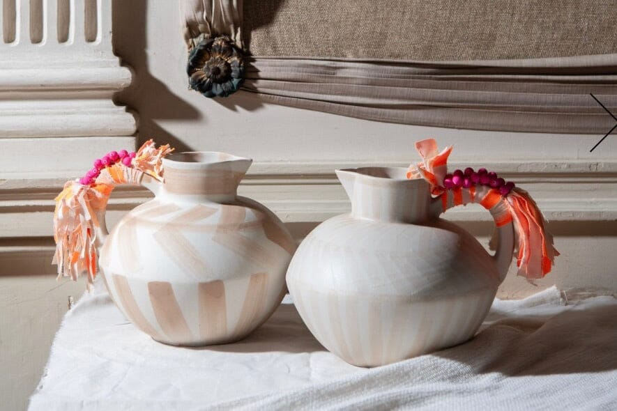 ANNA WESTERLUND Krug - Vase nudepinkish