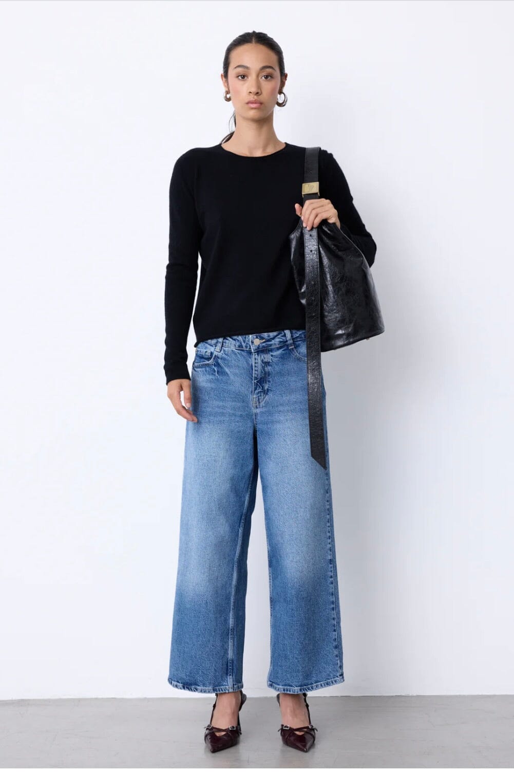 NOTSHY Cashmere Pullover "AYLA" schwarz