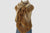 Choice by Réjane Rosenberger Cashmere Poncho multi camel