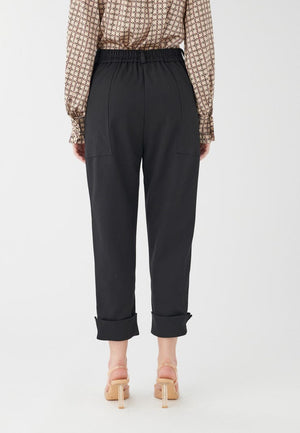 DEA KUDIBAL Pants "CARGONI" schwarz