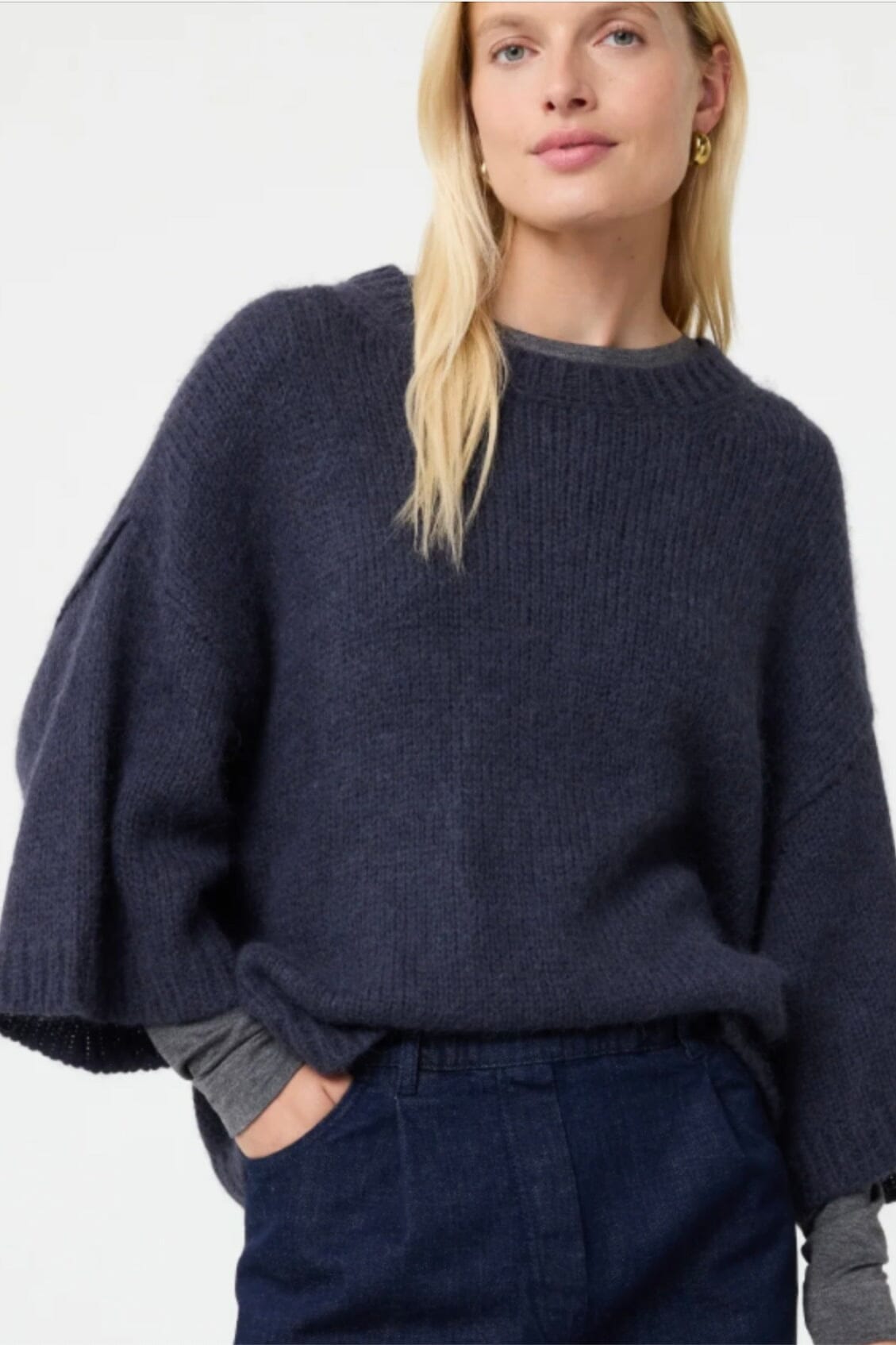 KNIT TED Kuschel Pullunder "Melany" midnight