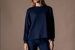 Choice by Réjane Rosenberger Sweater "MYA" dark navy