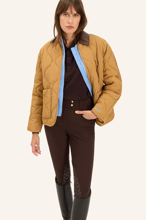 DADA Daunenjacke "Cashmir" ocre