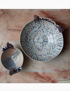 ANNA WESTERLUND Früchte - Bowl  XL multicolor