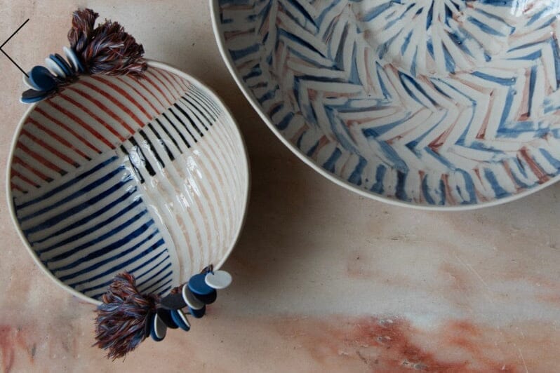 ANNA WESTERLUND Apéro - Bowl M multicolor