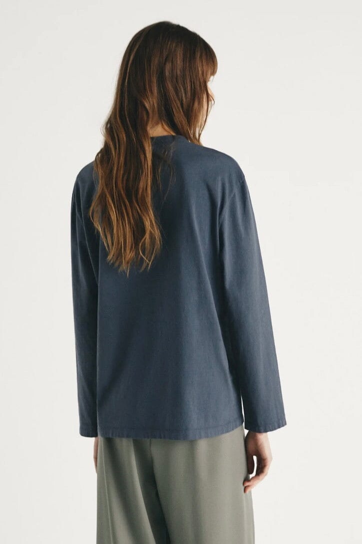 MASSCOB Baumwoll - TShirt "Vito" steel