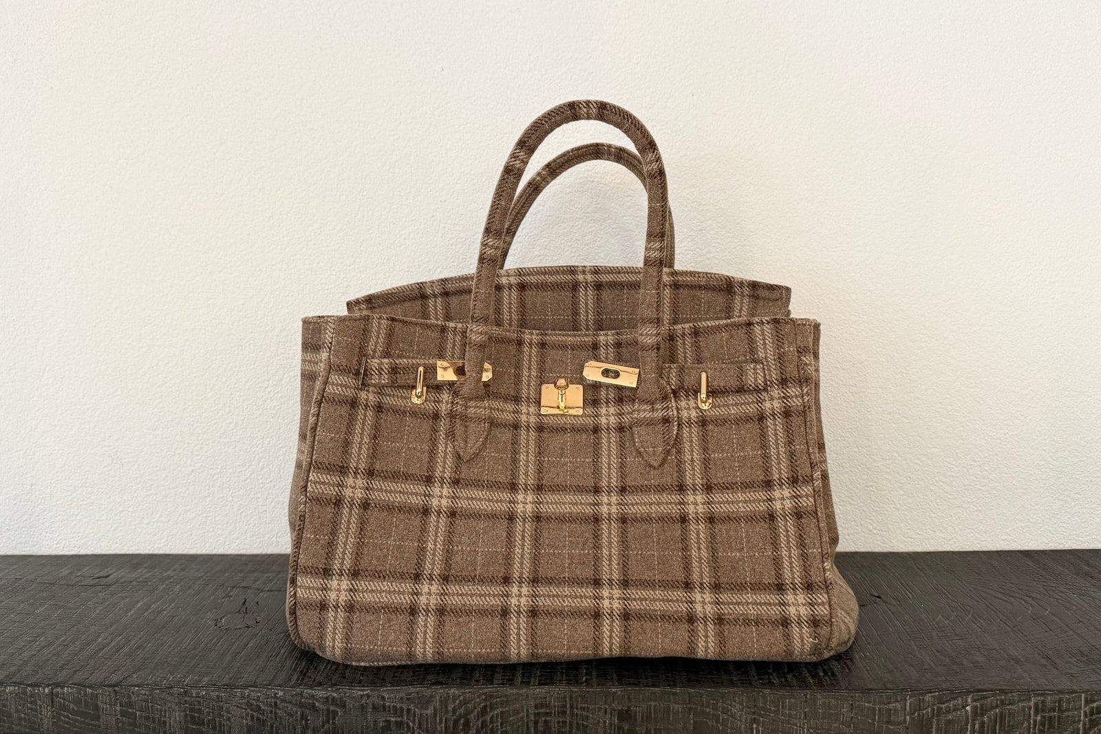 Choice by Réjane Rosenberger Cashmere Poncho light camel