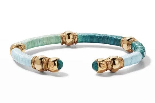 GAS BIJOUX "RIVAGE" bracelet gold plated