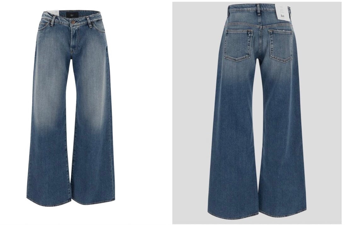 3x1 Jeans "CHARLIE" blue wash