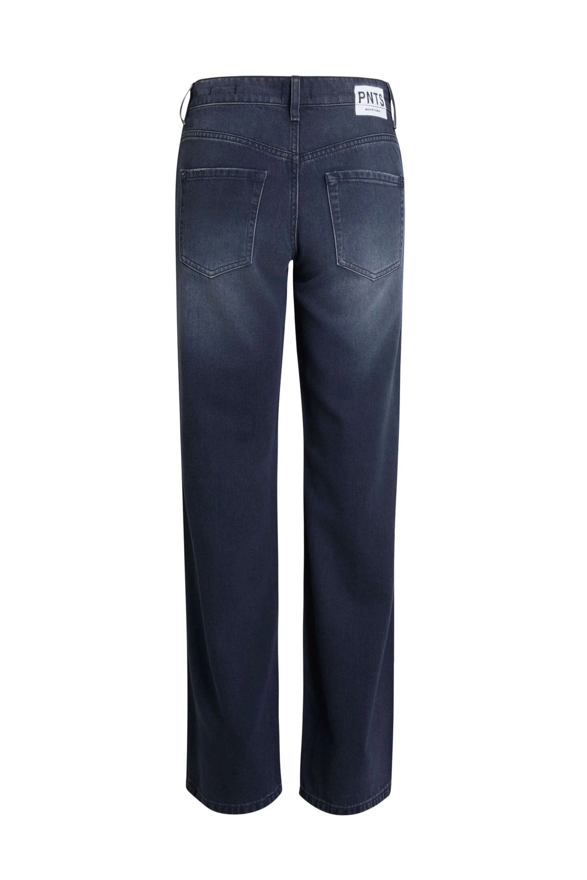 PNTS Jeans "THE BAGGY" dunkelblau/grau