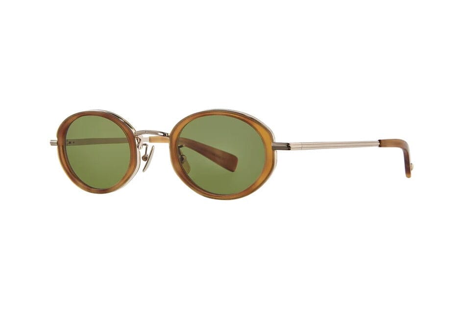 GARRETT LEIGHT Sunglasses "Morningside" Olive Gradient