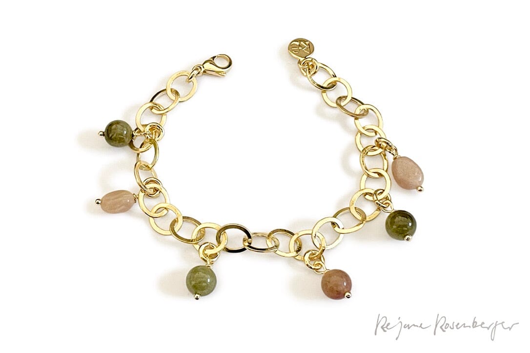 REJANE ROSENBERGER DESIGN Bettelarmband "Amber"