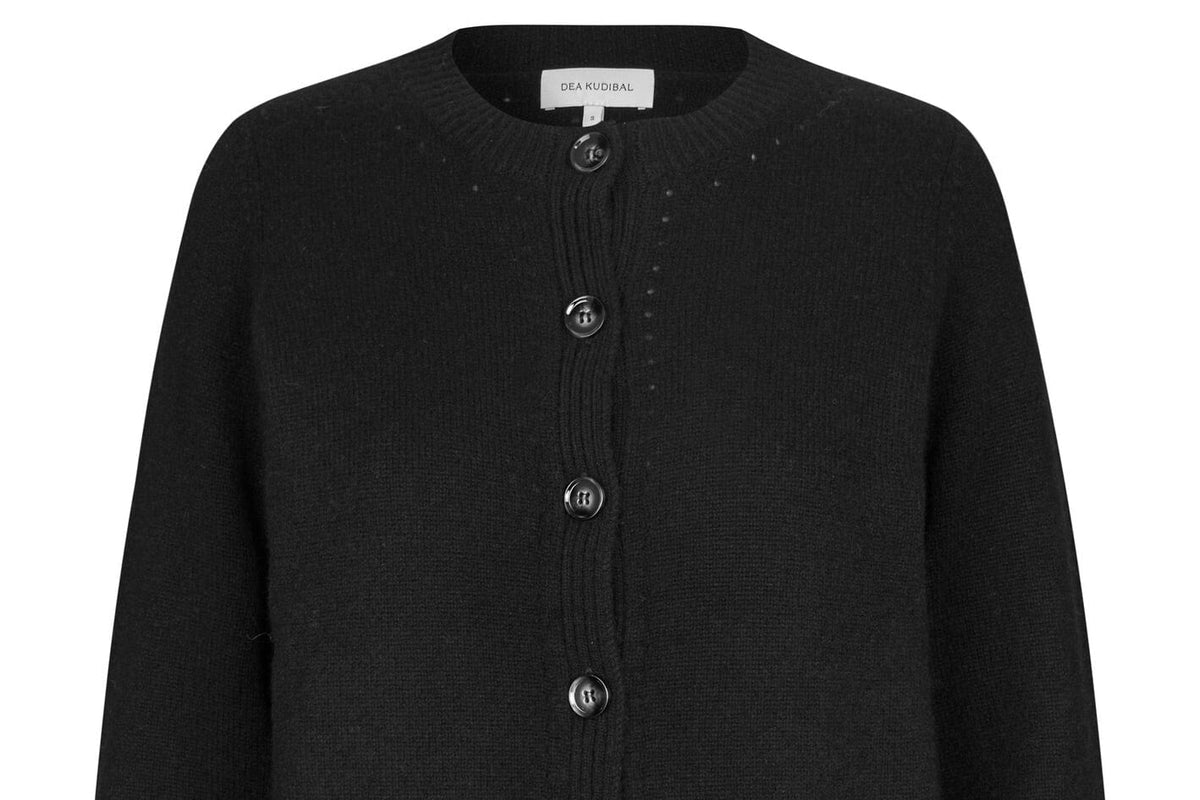 DEA KUDIBAL Cashmerejacke "EMMIDEA" schwarz