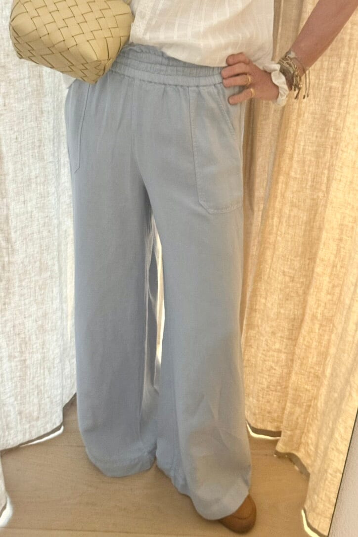 VIA MASINI leather joggers black