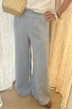 VIA MASINI leather joggers black