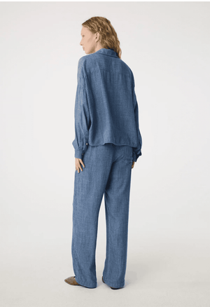 KNIT TED Leinenblendhose  "CAMMIE" denim light