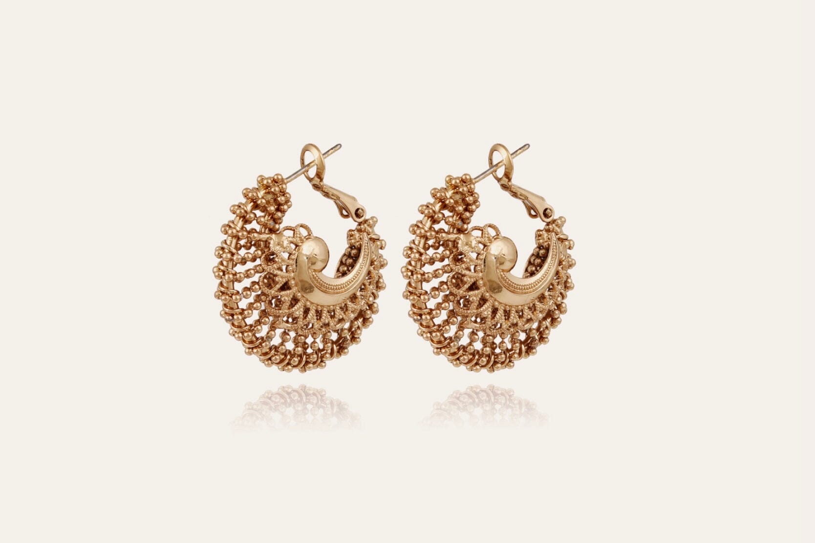 GAS BIJOUX Ohrring "IZZIA NUES" gold