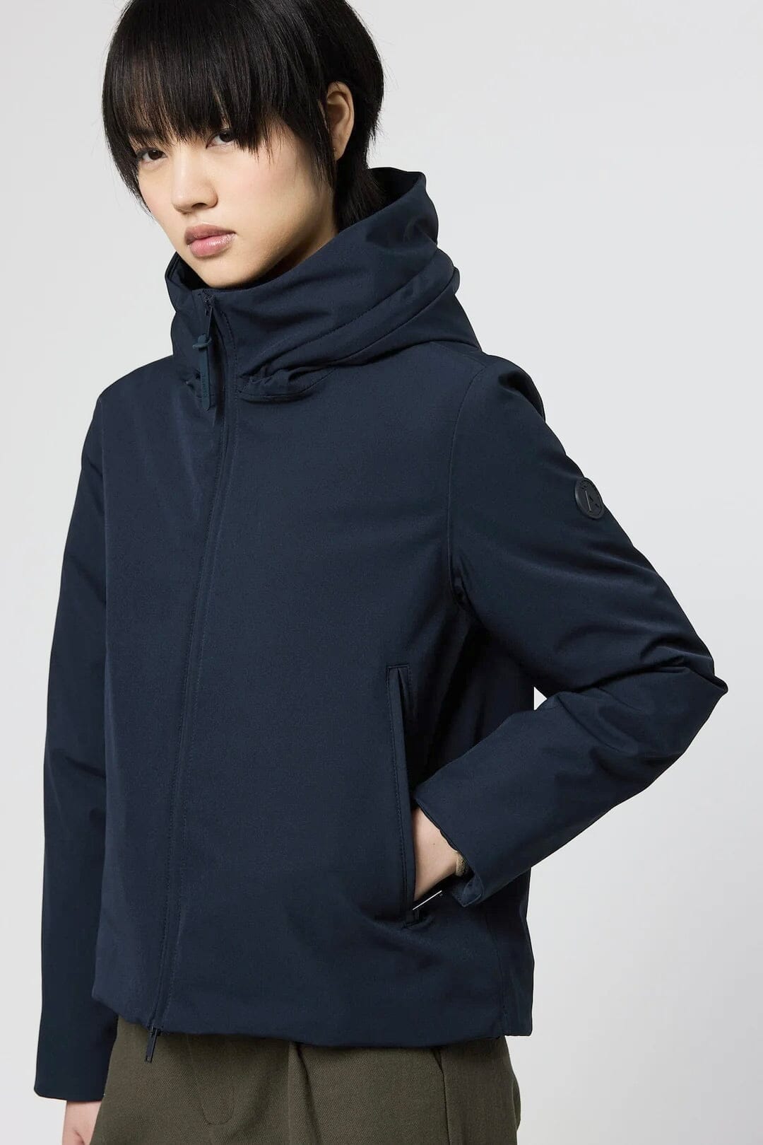 Tantä winter coat "Snestorm" khaki