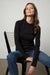 VELVET by Jenny T-Shirt "CAMINO" black