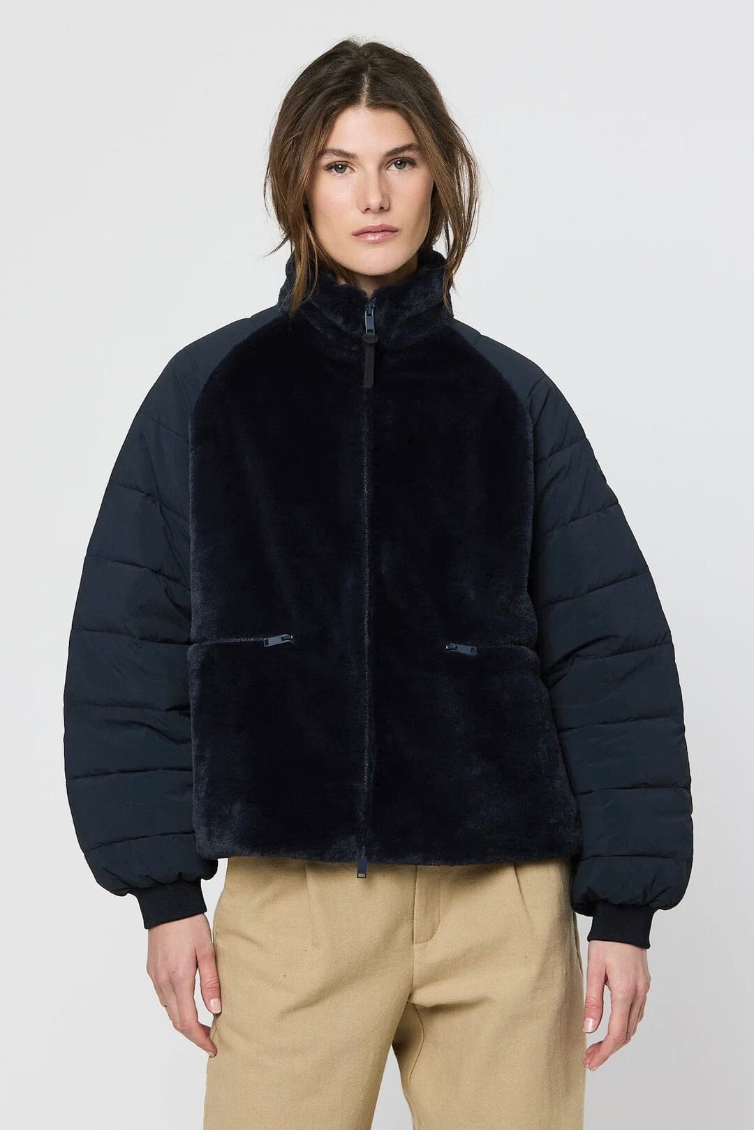 Tantä winter coat "Snestorm" khaki