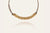 GAS BIJOUX "RIVAGE" bracelet gold plated