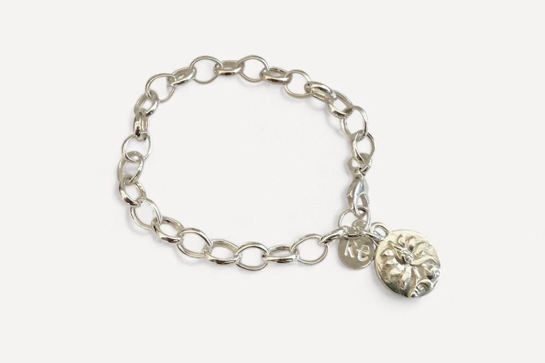 REJANE ROSENBERGER DESIGN Silberarmband "LIFE"