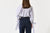 DEA KUDIBAL Baumwollbluse "CHRISTA07" hellblau stripe