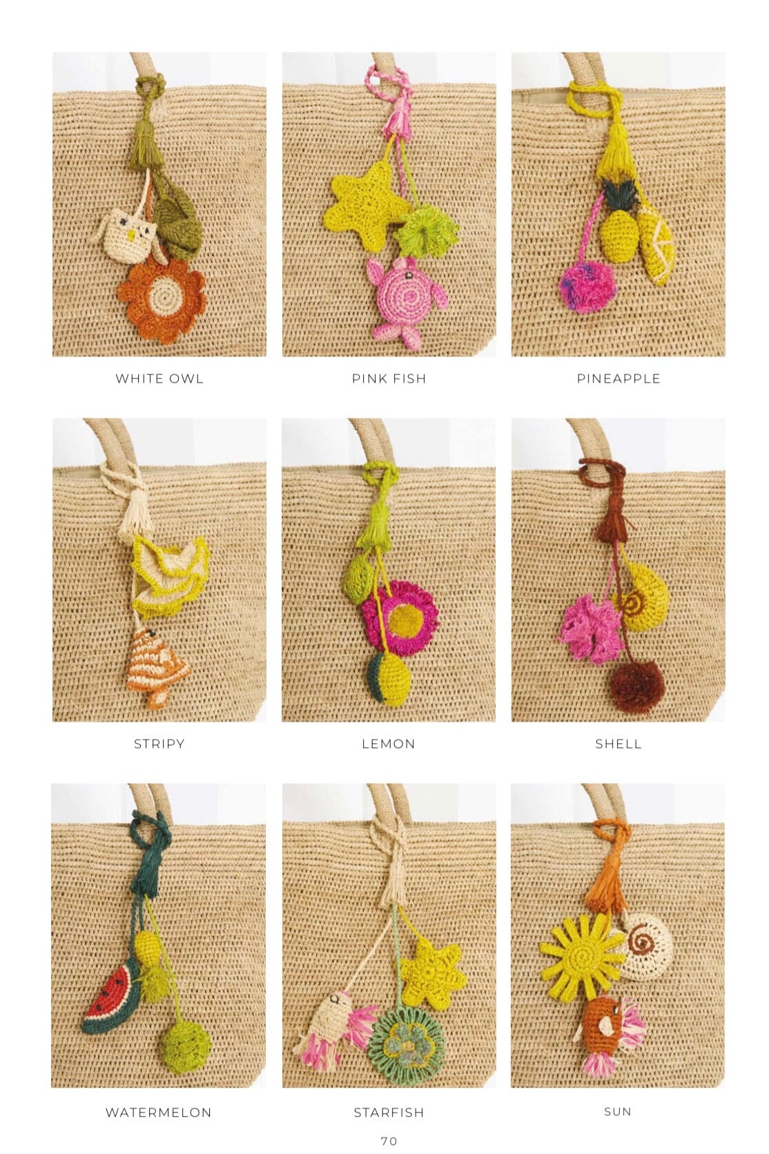 IBELIV RAFFIA Dekoteile bunt farbig