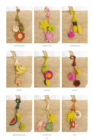 IBELIV RAFFIA Dekoteile bunt farbig