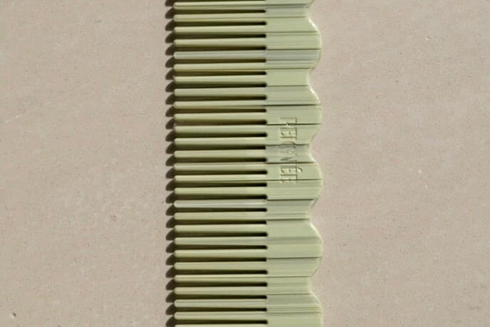 Peignée Paris Kamm  "SIGNATURE" sauge