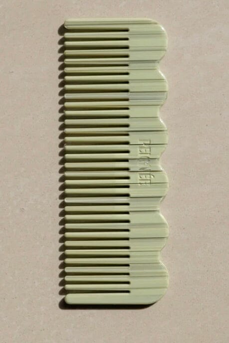 Peignée Paris Kamm  "SIGNATURE" sauge