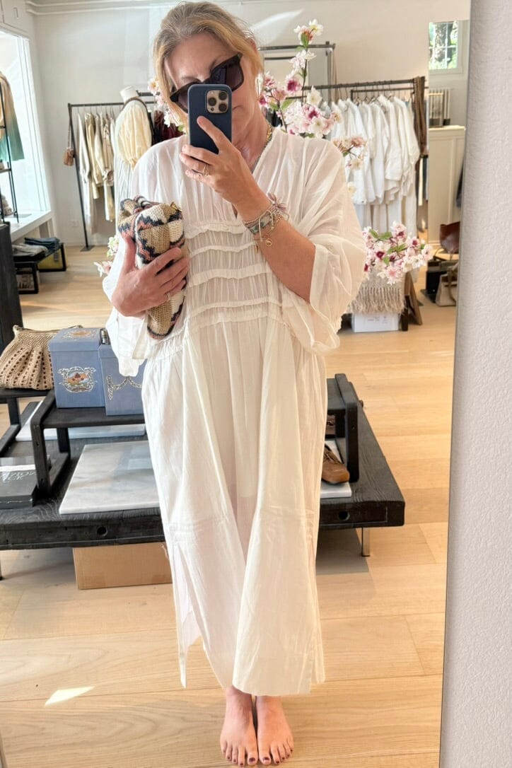 RABENS SALONER cotton blouse "EIKE" macadan