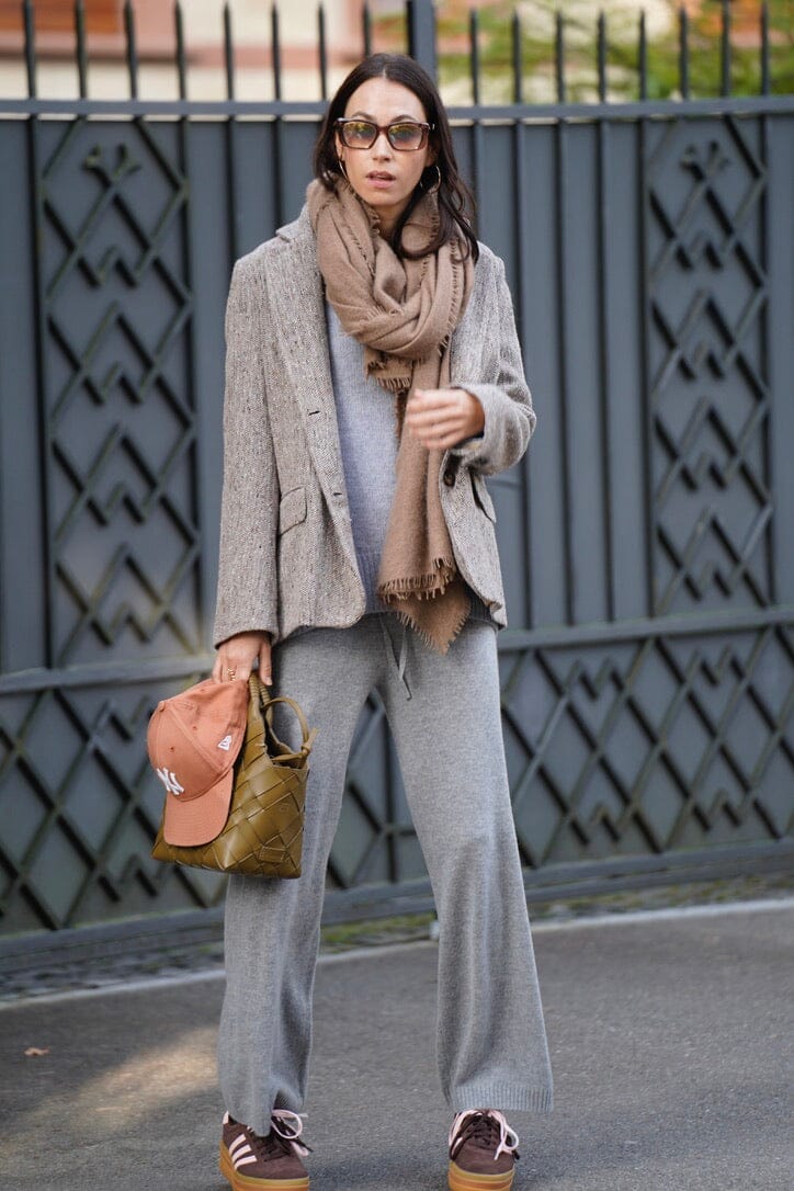 Choice by Réjane Rosenberger cashmere scarf camel (G-03)