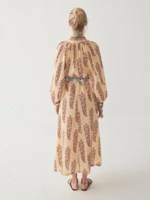 MAISON HOTEL Baumwollkleid "CALISTA" nectarine (C)