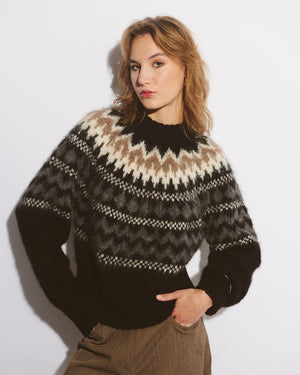 FFC pullover short sleeve "15028" camel