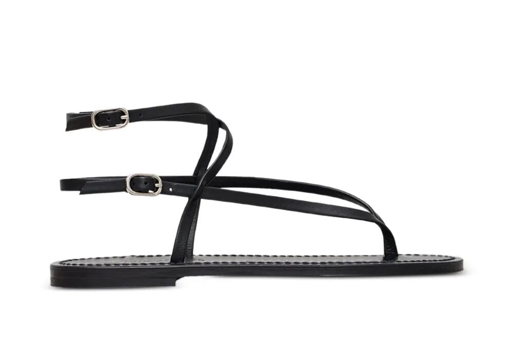 KJACQUES SANDALEN schwarz