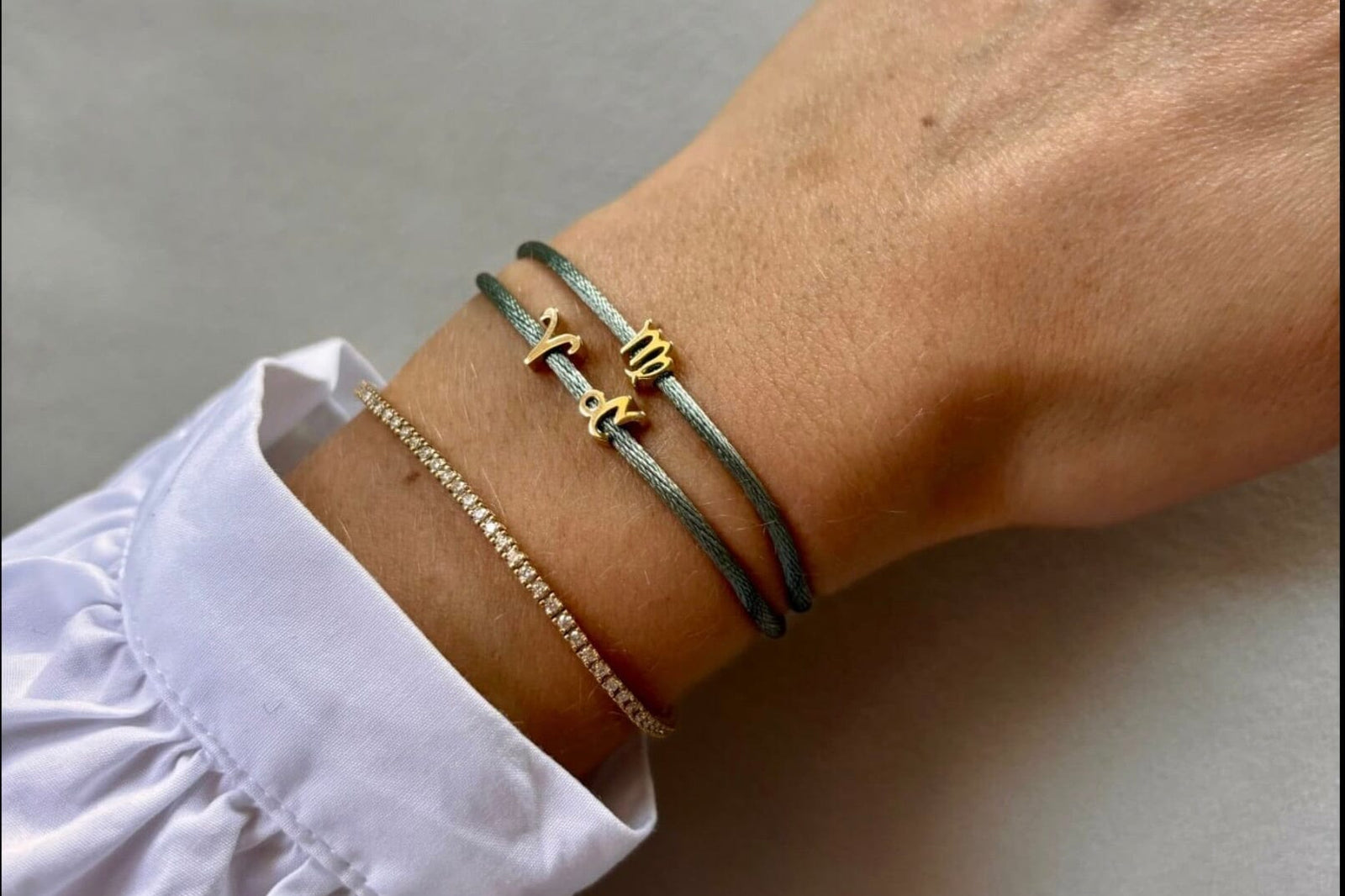 C'est Moi Jewels - Yellow Gold "Zodiac" Bracelet - Fish