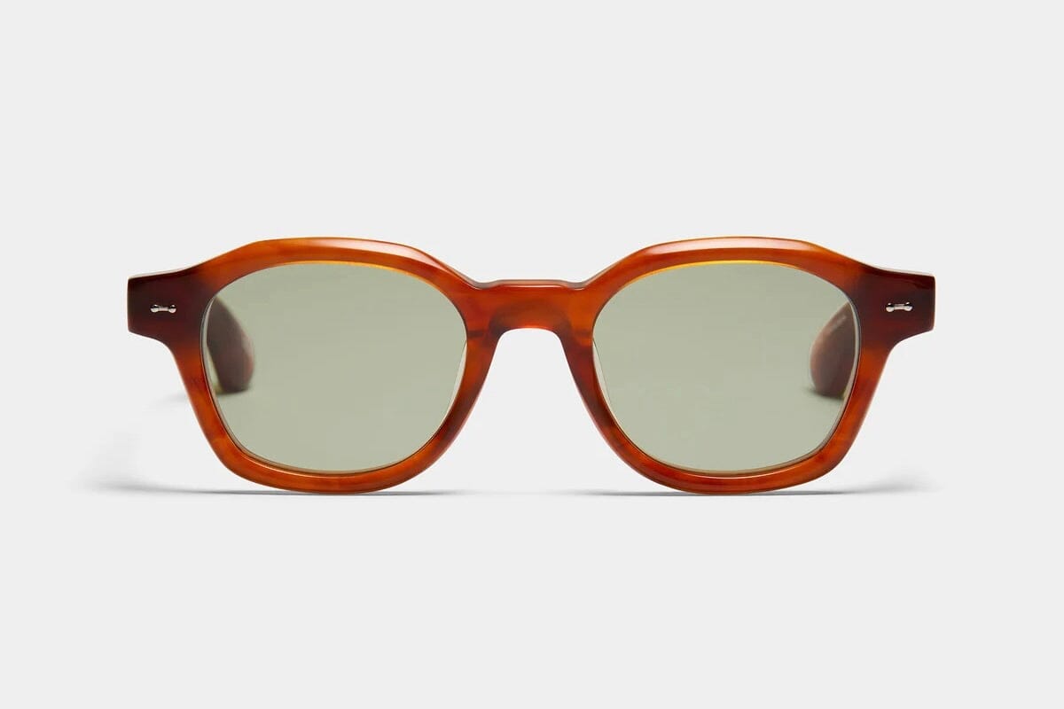 GARRETT LEIGHT Sunglasses "Morningside" Sun nude Gradient