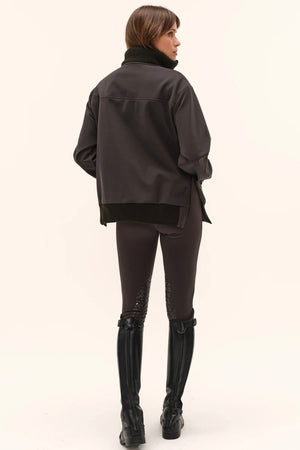 DADA Freizeitjacke "Urvoso" chocolate