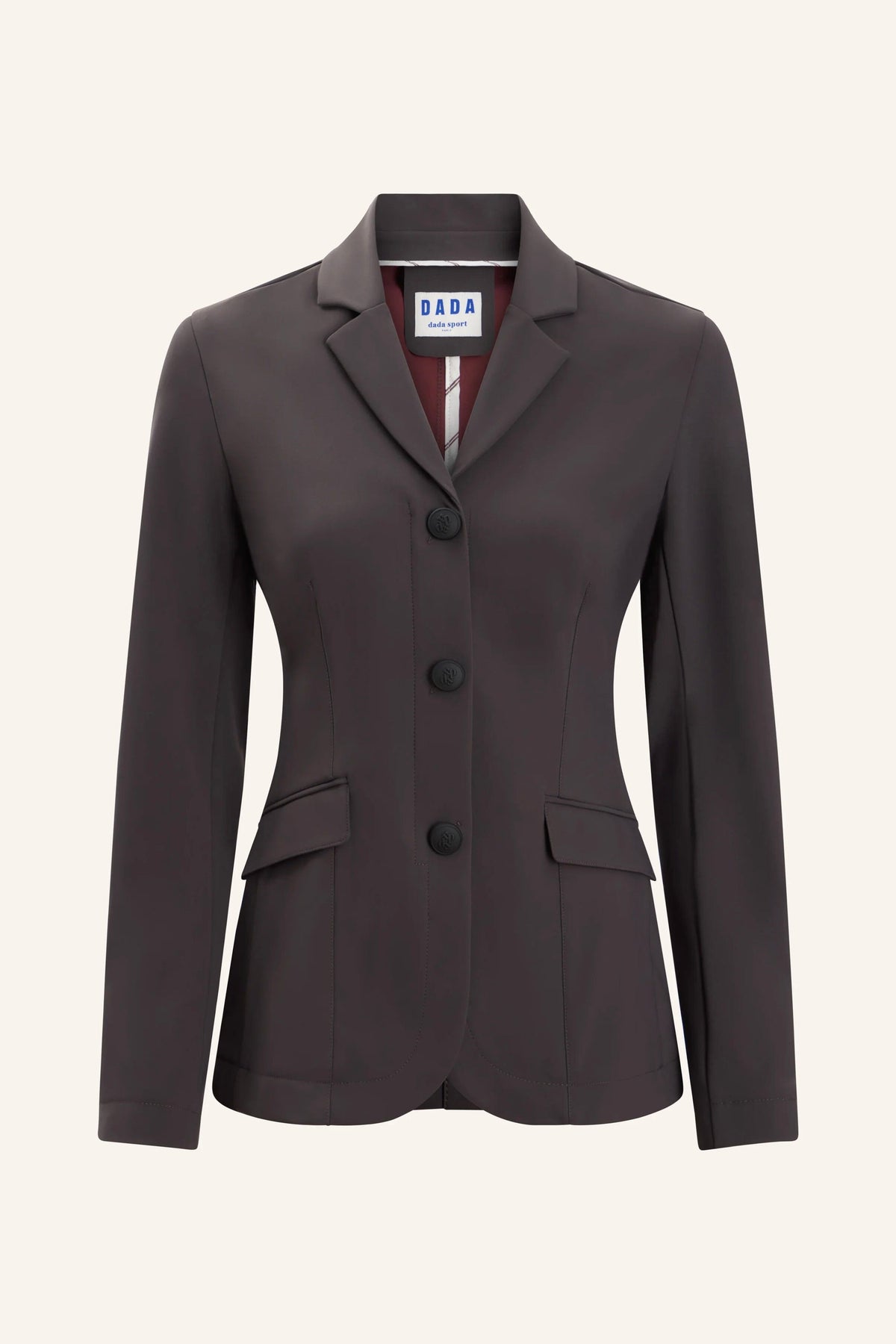 DADA Competition Jacket "VIENNA" chocolat