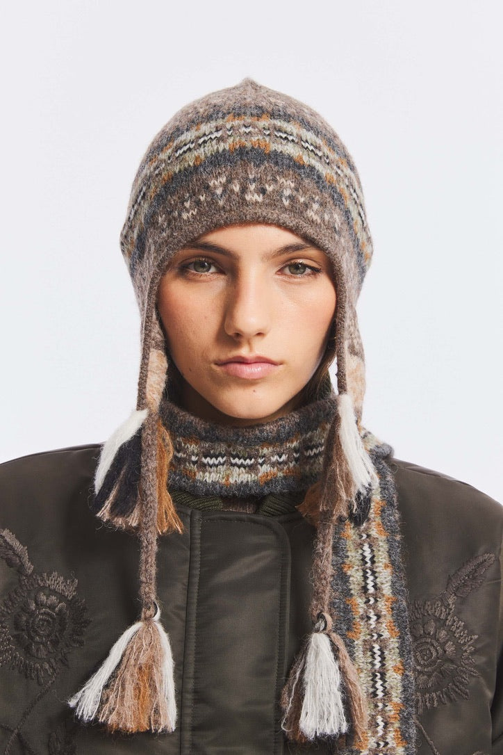 ANTIK BATIK Mütze "CAMPO" grey