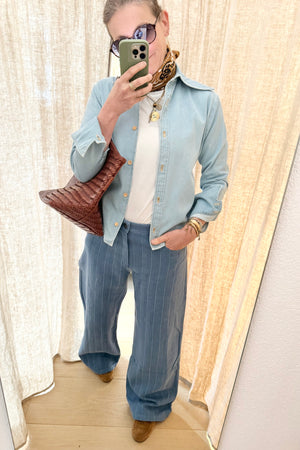 MASSCOB Stripe Jeans