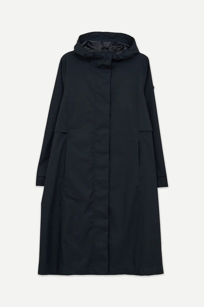 Tantä rain jacket "TORM" dark navy