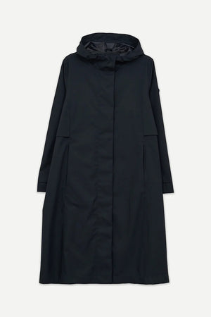 Tantä rain jacket "TORM" dark navy