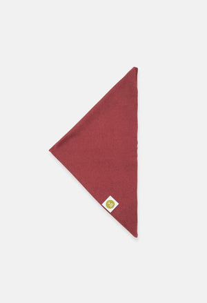 VON GOAT Cashmere Bandana uni chili oil
