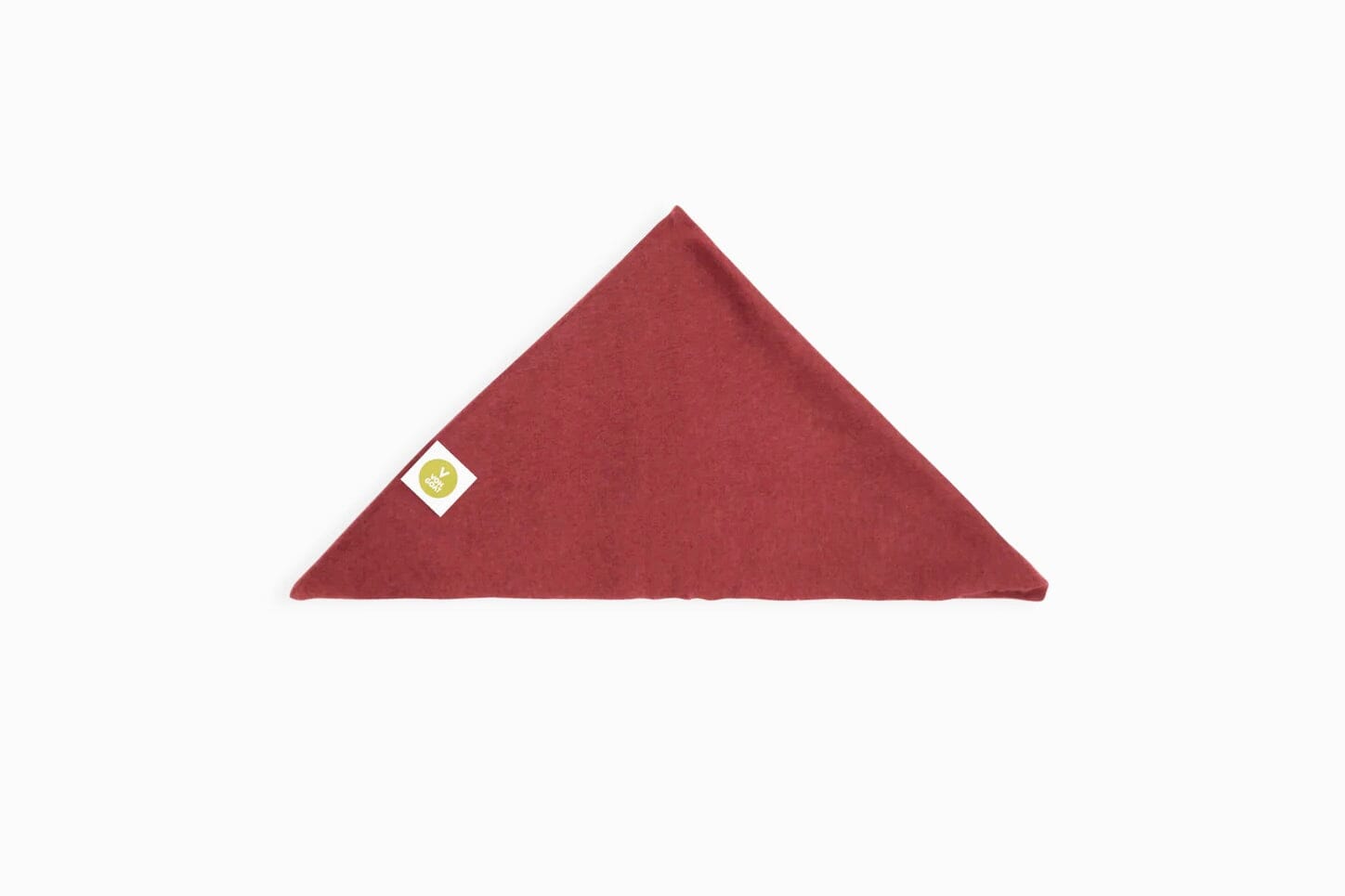 VON GOAT Cashmere Bandana uni chili oil