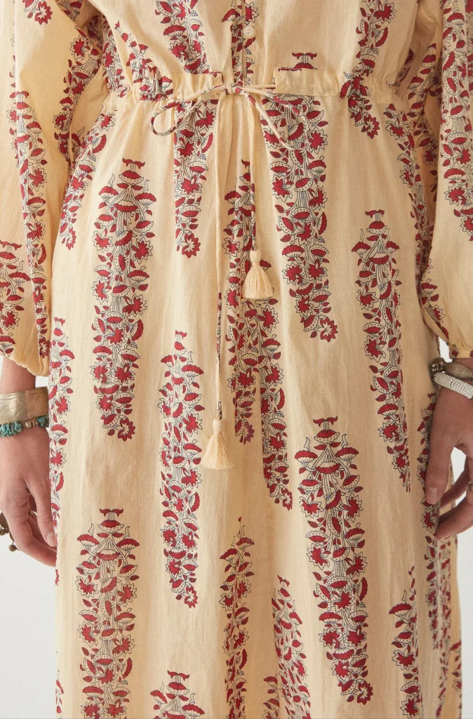 MAISON HOTEL Baumwollkleid "CALISTA" nectarine (C)