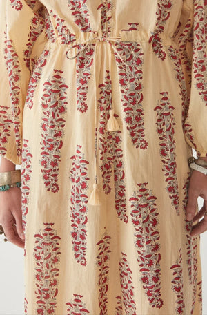 MAISON HOTEL Baumwollkleid "CALISTA" nectarine (C)