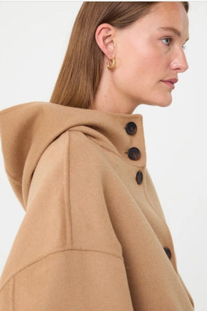 KNIT TED Herbstjacke "MAYKA" camel