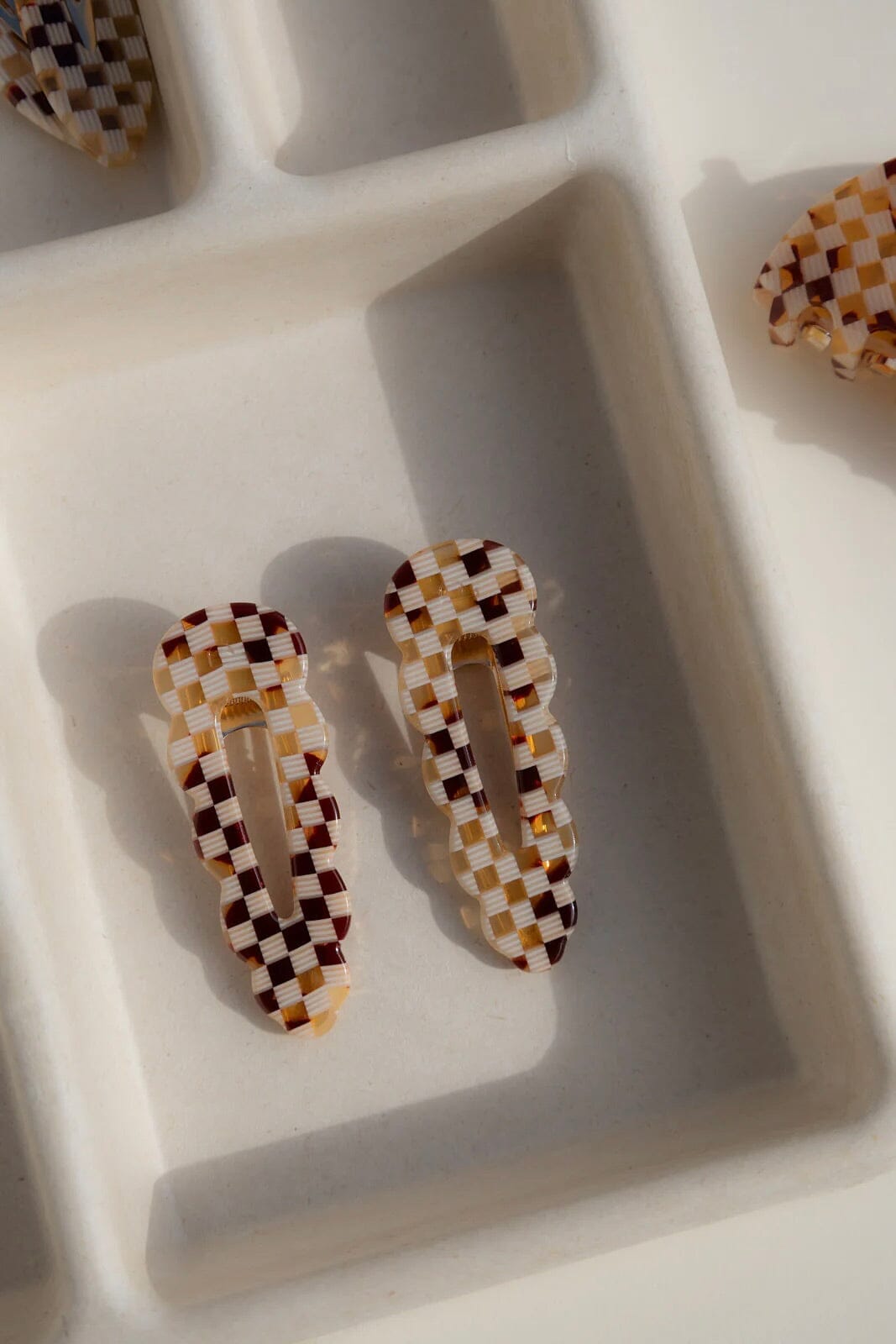 Peignée Paris Barettes "Signature" carro